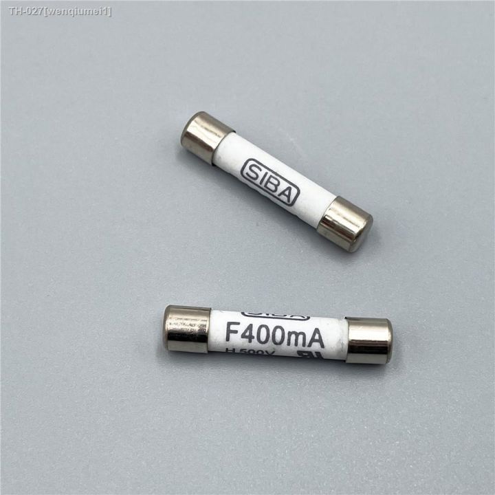 5pcs-lot-siba-f-400ma-h-500v-6-3x32mm-189020-7006563-fast-acting-ceramic-fuse-links