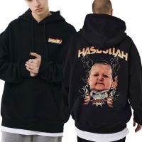 Hasbulla Fighting Meme Hoodie Men Women Fun Casual Sweatshirt Unisex Loose Streetwear Funny Fan Gift Mini Khabib Blogger Hoodies Size Xxs-4Xl