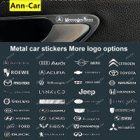 Ann-Car แผ่นติดสติ๊กเกอร์โลหะรถยนต์,แผ่นติดตกแต่งตกแต่งที่สร้างสรรค์แต่ละชิ้นแผ่นปัดน้ำฝนควบคุมหน้าต่าง