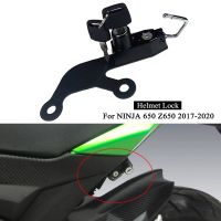 For NINJA650 Helmet Lock Mount Hook Side Anti-theft Security Fit For KAWASAKI Z650 Z 650 For NINJA 650 2017-2020 2019 Motorcycle