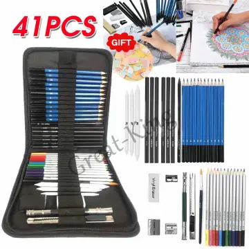 Brutfuner 120 Color Oily Colored Lead Colored Pencil Professional Set  Painting Art Sketch Coloring Pen Art Set Compatible Students