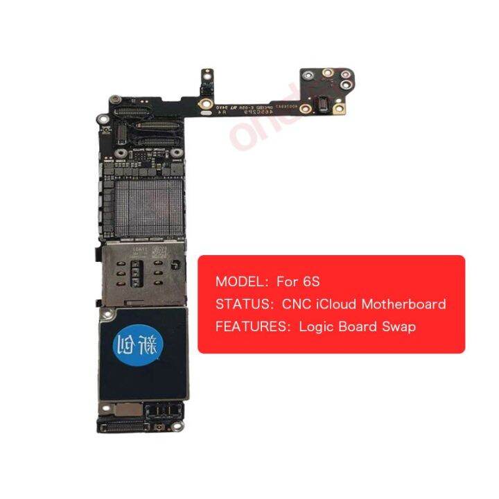 cnc-id-เมนบอร์ดสำหรับ-iphone-6-6s-plus-เมนบอร์ด-icloud-swap-เอาออก-baseband-logic-board-โดยไม่ต้อง-nand