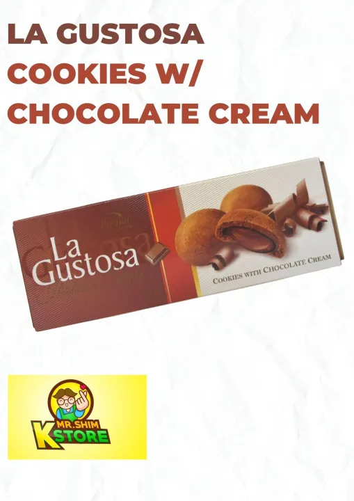 LA GUSTOSA COOKIES WITH CHOCO CREAM | Lazada PH