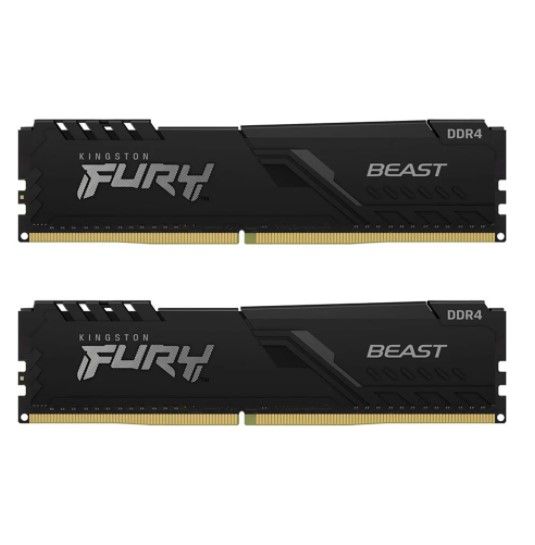 16gb-8gbx2-ddr4-3200-ram-pc-แรมพีซี-kingston-fury-beast-black-kf432c16bbk2-16