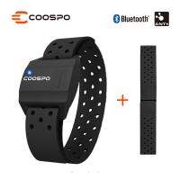 COOSPO Monitor Armband Optical Fitness Outdoor Beat Sensor Bluetooth 4.0 ANT สำหรับ Garmin Wahoo Bike Computer