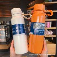 Outdoor Sports Fitness Kettle Cross-Border Hot-Selling Portable Large-Capacity Stainless Steel Insulation Cup Creative Personalized Water Cup 【JUNE】