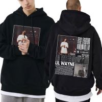 Awesome Rapper Lil Wayne Graphic Hoodie Male Casual Hoodies MenS Hip Hop Loose Hooded Sweatshirt Men Women Fashion Streetwear Size Xxs-4Xl