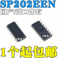 New and original SP202EEN SP202 SOP16 RS232 Transceiver chip Patch the SOP - 16 digital signal processing chip replace MAX202ESE