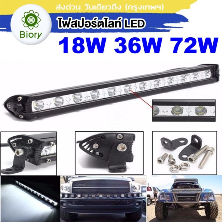 biory-ไฟสปอร์ตไลท์-led-18w-36w-dc10-ถึง-60volt-ไฟตัดหมอก-ไฟ-led-ติดรถยนต์-ไฟ-ไฟสปอร์ตไลท์รถ-ไฟรถยนต์-กันน้ำ-ไฟกันชน-กันชน-ไฟled-ไฟ-led-083-e01-fsa