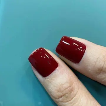 Sơn móng tay gel đỏ đô, đỏ mận siêu ưa chuộng của thợ nail,15ml