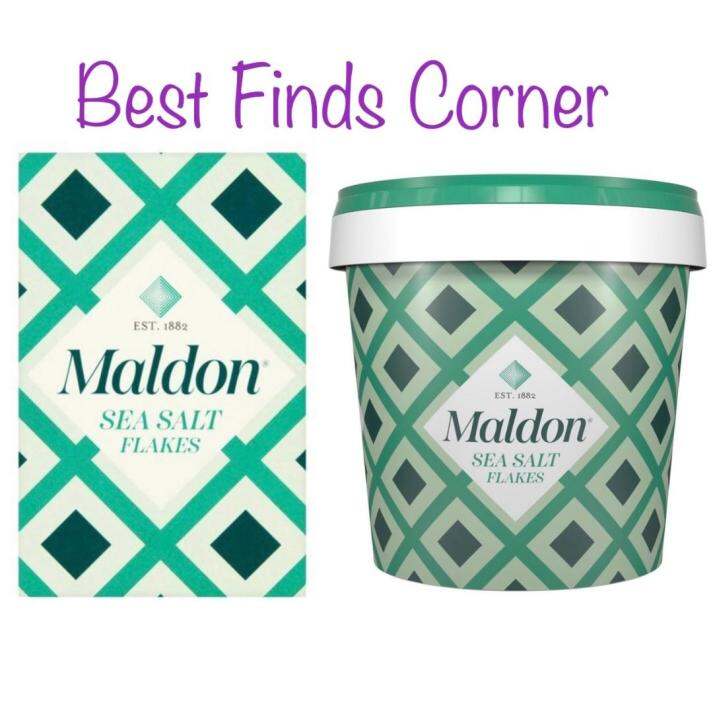 Maldon Sea Salt Flakes 250g / 570g Lazada PH
