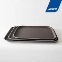 ถาดเสิร์ฟกันลื่น, สี่เหลี่ยม Rectangular Non-Skid Serving Trays : Jasco