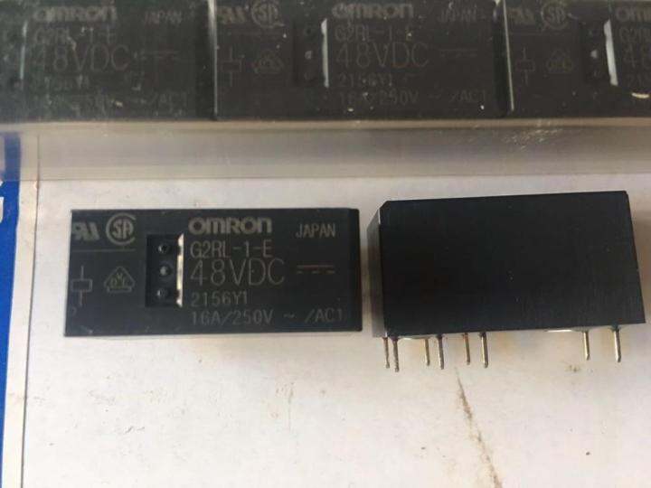 g2rl-1-e-5vdc-g2rl-1-e-12vdc-รีเลย์ไฟฟ้า-g2rl-1-e-48vdc-g2rl-1-e-24vdc-16a-250vac-8พิน