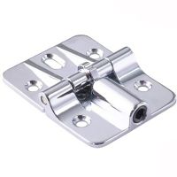 180 Degree Positioning Folding Hinges Flap Door Limit Hinges Furniture Folding Door Flat Hinges  Zinc alloy Hardware Accessories Door Hardware Locks