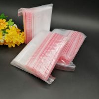 【hot】 100pcs ZipLock Plastic Jewelry Keep Storage Reclosable Zip Lock Transparent