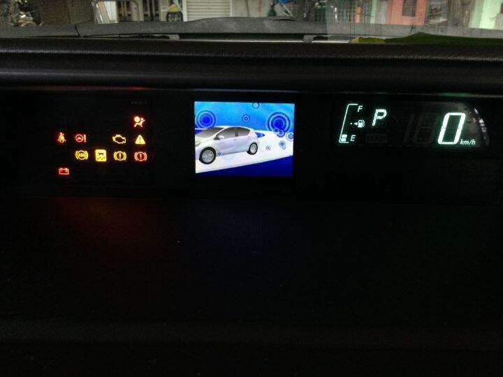 Toyota Prius C NHP10 Speedometer Instrument Cluster Combination Meter Lazada