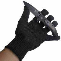 [Fast delivery] Thickened grade 5 steel wire gloves anti-cut gloves special forces anti-blade self-defense anti-stab gloves anti-riot wear-resistant security