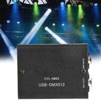 512 ช่อง USB to DMX DMX512 ไฟ LED DMX-Stage Lighting Controller ช่องโมดูลถอดรหัส