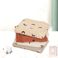 Newborn Baby 83x83 Blankets Soft Organic Cotton Baby Blanket Muslin Swaddle Wrap Feeding Burp Cloth Towel Scarf Baby Stuff