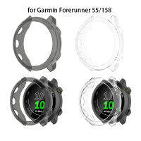 เคส TPU ใสสำหรับ Garmin Forerunner 55 158,เคสป้องกัน