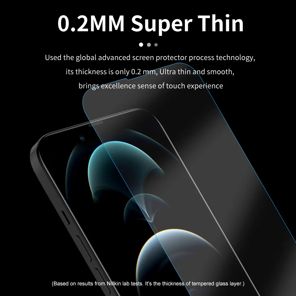 For iPhone 14 Pro Max Screen Protector NILLKIN H+Pro Tempered Glass For iPhone 14 Pro/ For iPhone 13 Pro /for iPhone 13