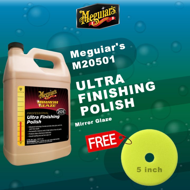 Meguiars Mirror Glaze Professional Ultra Finishing Polish-1gal M20501