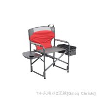 hyfvbu♠  Camping Furnishings Director Chair and Gray Adult Chairs Folding Outdoor