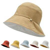 sun hat new fashion double-sided female summer trendy sunscreen fisherman