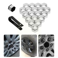 17/19/21mm Car Wheel Nuts Covers Auto Caps Hub Screw Wheel Car Cover Screw Plastic Bolt Tire Bolts Protector Styling He Z5U1