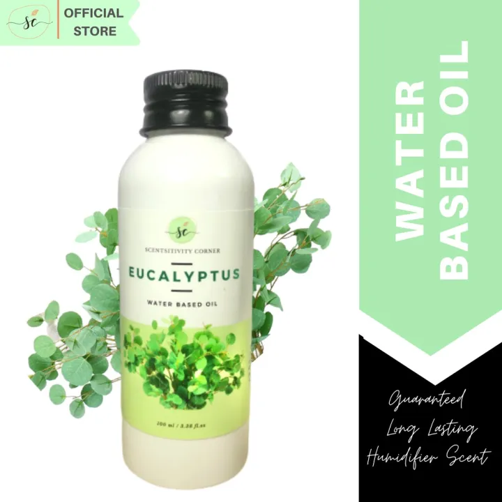 EUCALYPTUS Scentsitivity Corner Water Based Oil / Water Soluble