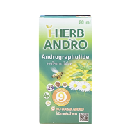 I-Herb Andro Mouth Spray สเปรย์ดูแลช่องปากเเละลำคอ ผสมฟ้าทะลายโจร 20ml