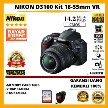 fitur kamera nikon d3100