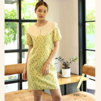 VERONIQA Dress AM-D982 by AMILA พีชสกิน แขนสั้น IGPU22-2