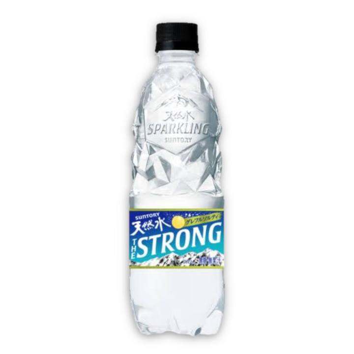 suntory-strong-น้ำอัดลมใส-รส-grapefruit-salty