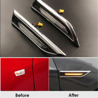 2Pcs รถ Led ไฟเลี้ยวด้านข้างไฟเตือน Turing โคมไฟสำหรับ Chevrolet Chevy Cruze 2009-2015อุปกรณ์เสริม