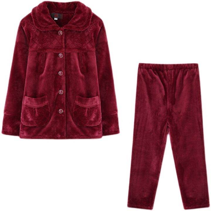 top-the-elderly-pajamas-women-with-velvet-autumn-winter-clothes-flannel-mother-grandma-leisurewear-suit-warm-old-woman