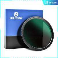 Shiwaki ND2เพื่อ ND1000 ND Filter สำหรับเลนส์กล้องให้ผลเรียบเนียน