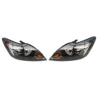 Car Front Headlights Crystal Lights For Ford Focus 2009 to 2013 2PCS