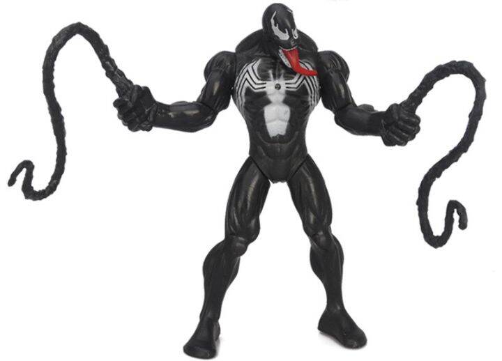 16ซม-marvel-spidermans-venom-ตุ๊กตาขยับแขนขาได้ของเล่นเคลื่อนย้ายได้สำหรับชายตกแต่งสะสมของขวัญวันเกิดโมเดลสำหรับเด็ก