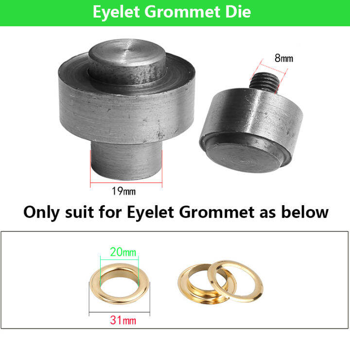 2-0-20มิลลิเมตรโลหะหมัดหลุมตาไก่-g-rommet-ตายสำหรับมือหมัดกดเครื่องมือแม่พิมพ์สำหรับผ้า-leathercraft-ม่านจักรเย็บผ้าประดับ