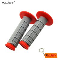 【big-discount】 NAID FITNESS Hand Grips สำหรับ Honda CRF 250R 250X 450R CR 125 250 500 XR250 XR400 Yamaha KX125 YZ 125 250F 450F TTR WR Pit Dirt Bike Motocross