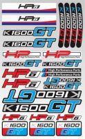 Motorcycle Body Reflective Sticker For BMW K1600GT HP6 k1600gt K1600 GT Waterproof Fuel Tank Decal Shock Absorber Decals sticker