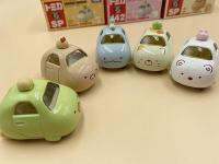 Tomica Takara Tomy Sumikko Gurashi Car Toys Alloy car kids toy bear cat penguin snails Z1DH