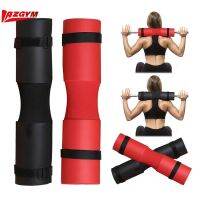 ◎㍿◊ Laz Gym Barbell Squat Pad With 2 Shoulder Straps For Barbell Weightlifting - Foam Sports Sponge Protects Neck And Shoulders Barbell Pad For Gym Fitness Exercise Training