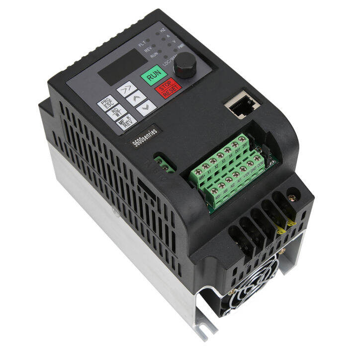 2-2kw-220vac-เฟสเดียวถึง-3-เฟส-vfd-อินเวอร์เตอร์ควบคุมความเร็ว-universal-vector-frequency-converter