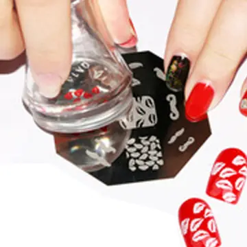  YUEWO 40 Second Get A Nail Paint Done Nail Art Printer