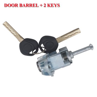 ۞□ Car Door Lock Key Set 51217019975 Front Left for BMW E46 3 Series 2001-2006 WITH 2 KEYS