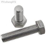 Left Threaded External Hex Head Screws A2 Stainless Steel Reverse Thread Left Tooth Outer Hex Head Bolts M4 5 6 8 10 M12