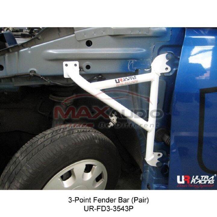 KIA FORTE 2008 2012 ULTRA RACING Safety Stabilize Racing Front Rear