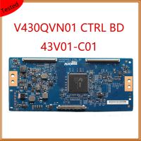 V430QVN01 CTRL BD 43V01 C01 43 Inch TV T Con Board Display Equipment Teste De Placa TV Original Tcon Card Plate T CON Board